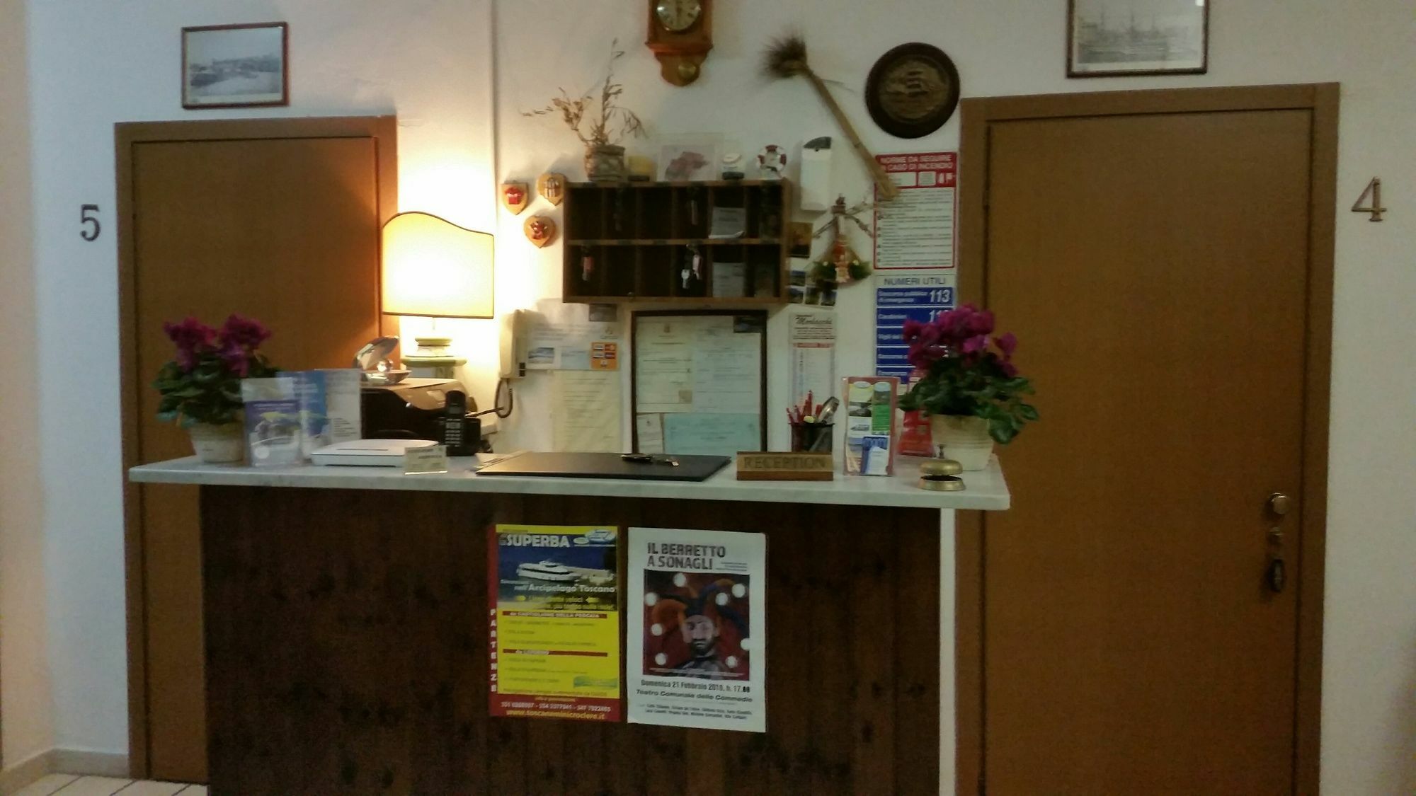 Albergo Pensione Ardenza Self Check-In Livorno Exterior photo