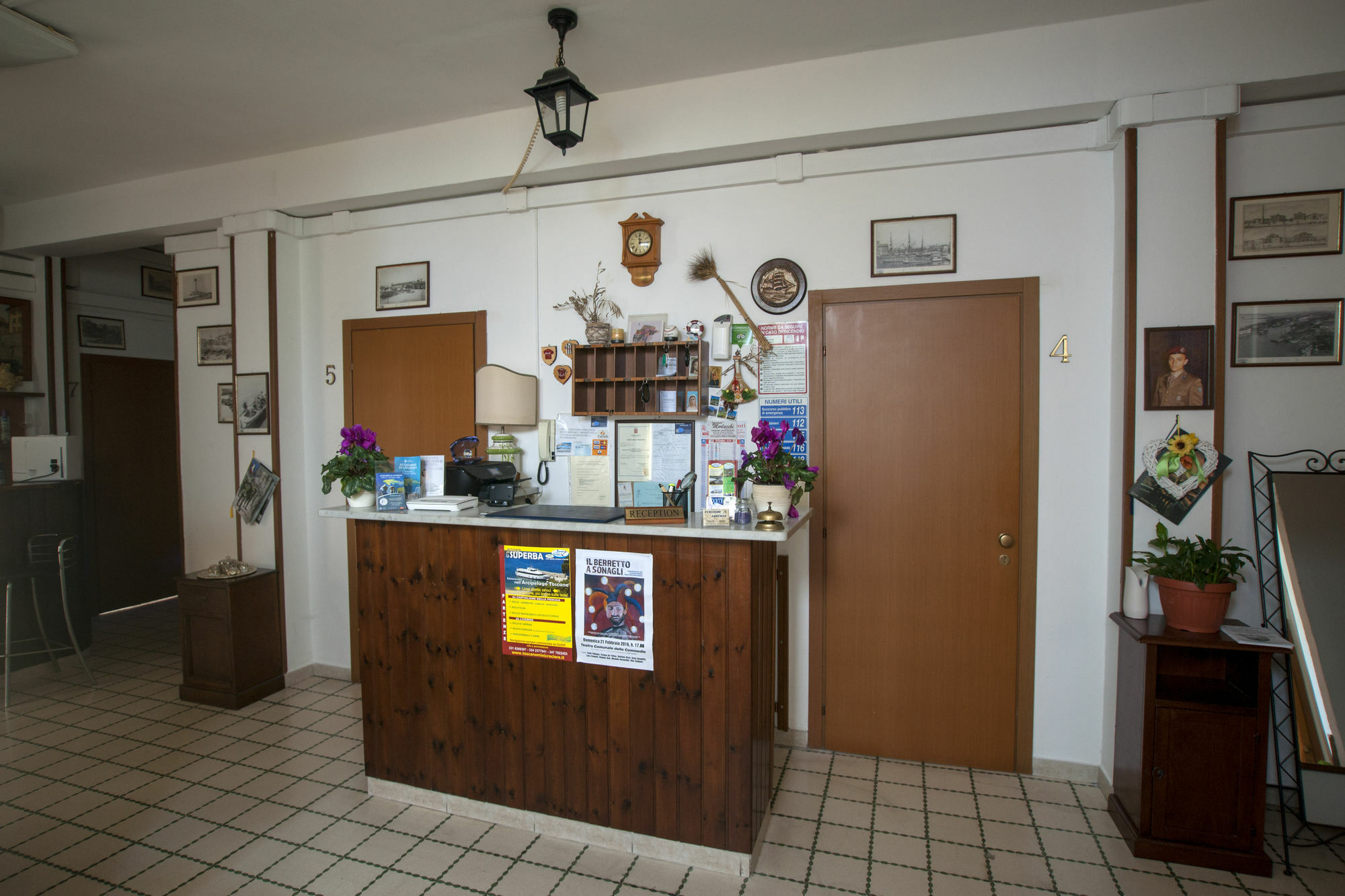 Albergo Pensione Ardenza Self Check-In Livorno Exterior photo
